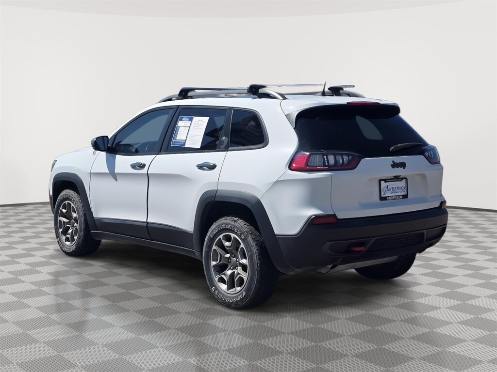 Used 2021 Jeep Cherokee Trailhawk SUV