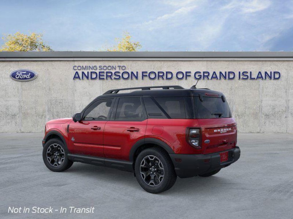 New 2025 Ford Bronco Sport Outer Banks SUV