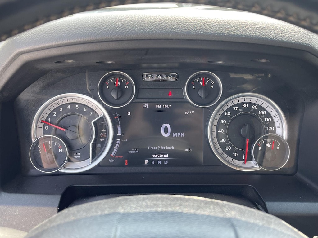 Used 2014 Ram 2500 Big Horn Truck Crew Cab
