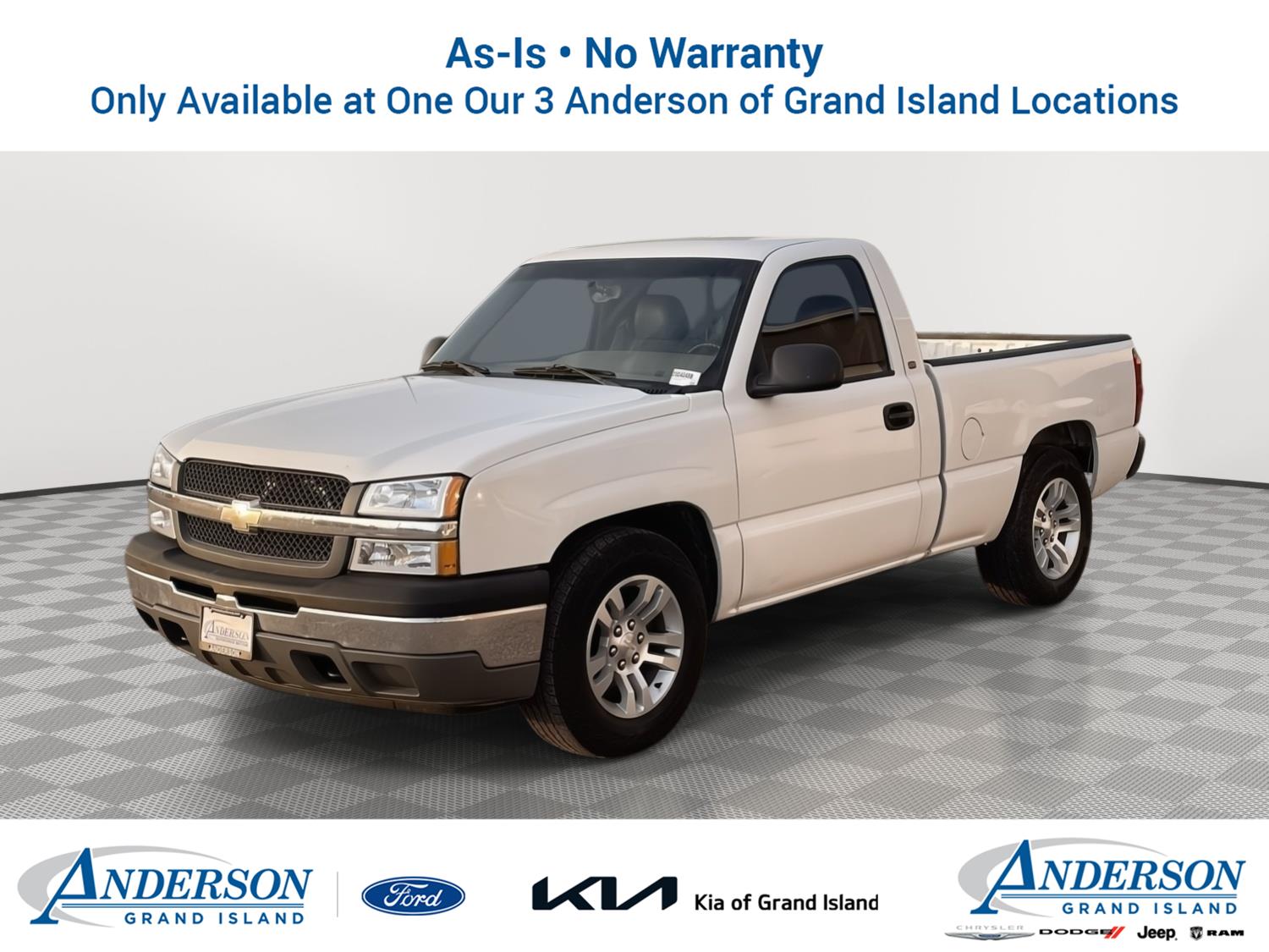 2005 Chevrolet Silverado 1500