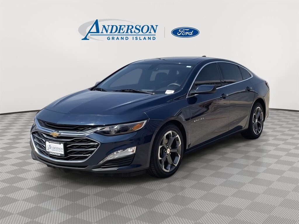 Used 2021 Chevrolet Malibu LT Sedan