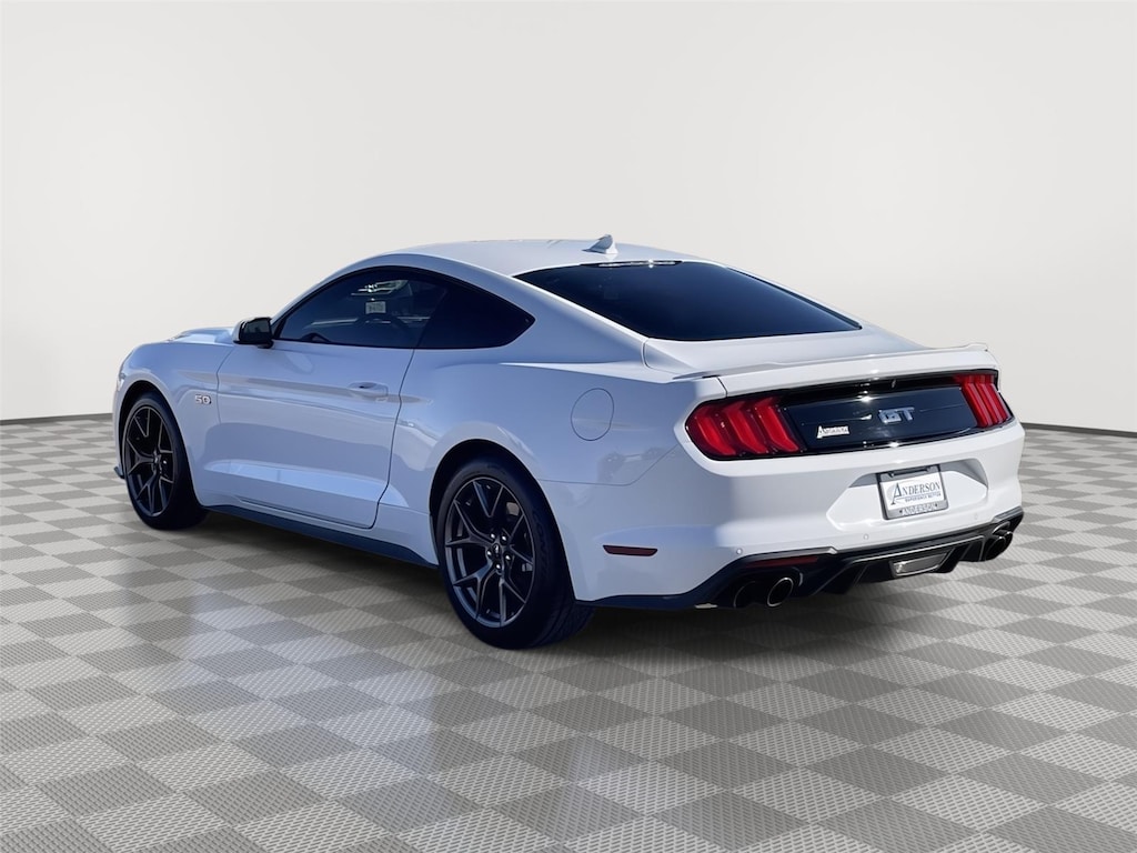 Used 2021 Ford Mustang GT Coupe