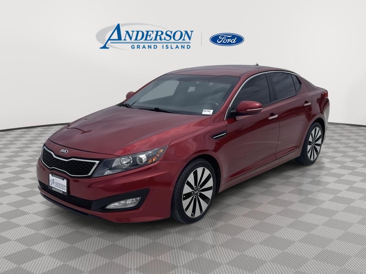2013 Kia Optima SX Turbo AT's photo