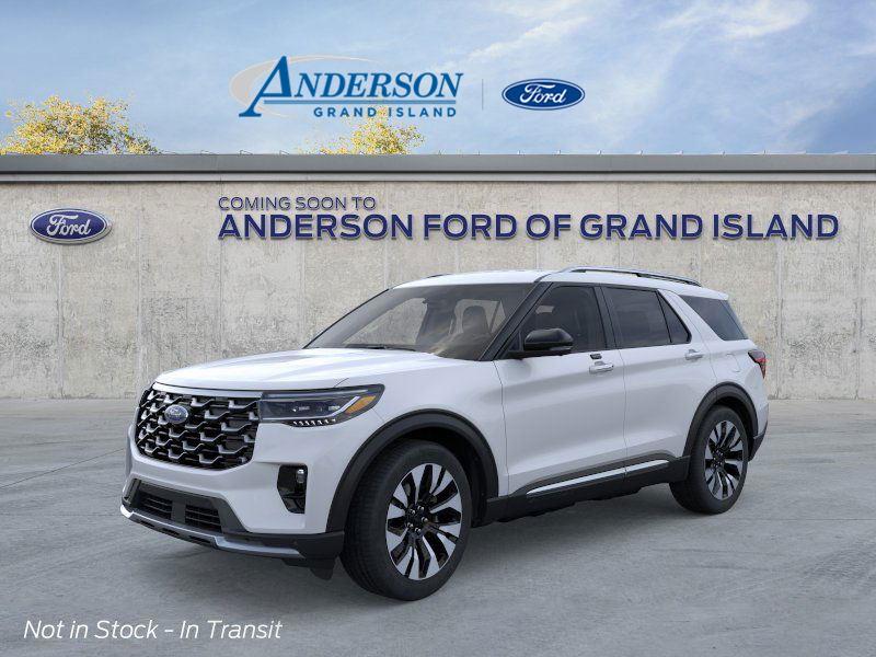 2026 Ford Explorer Platinum's photo