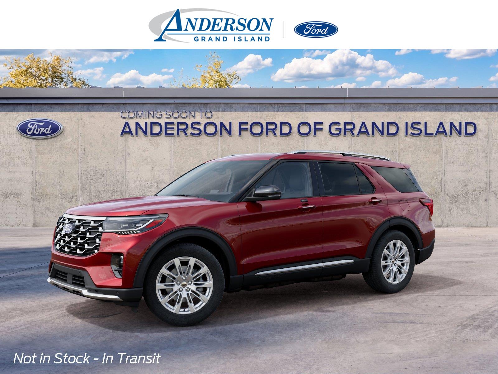 2027 Ford Explorer