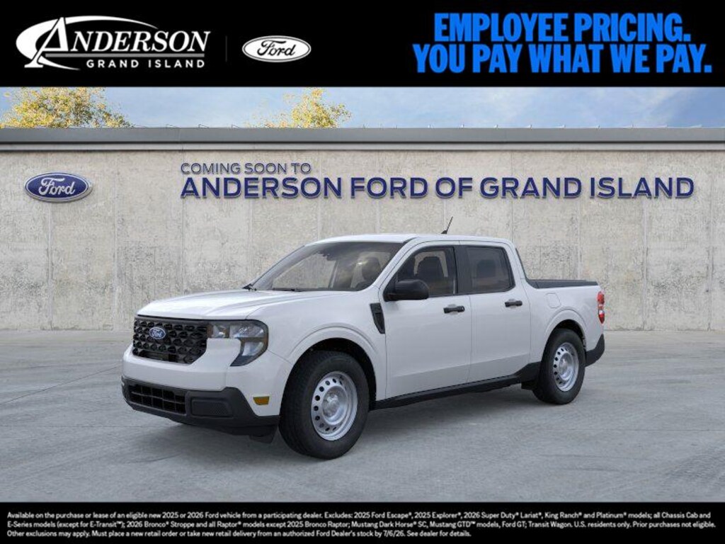 New 2026 Ford Maverick XL TRUCK