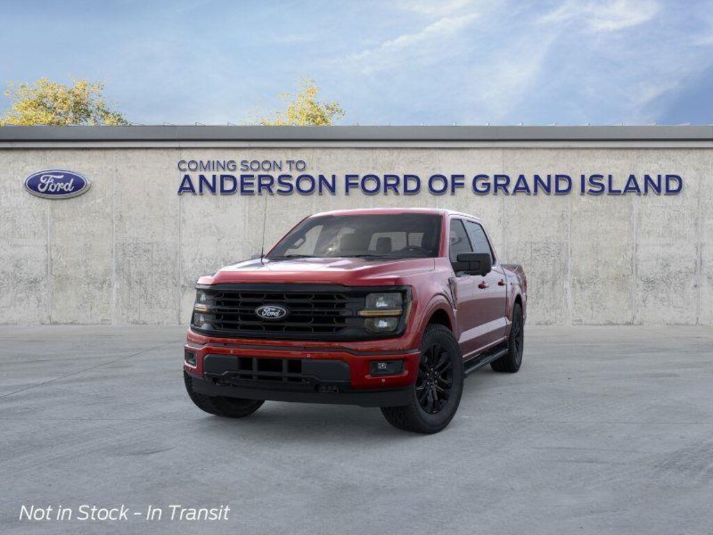 New 2025 Ford F-150 XLT Truck SuperCrew Cab