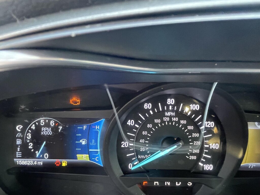 Used 2014 Ford Fusion Titanium Sedan