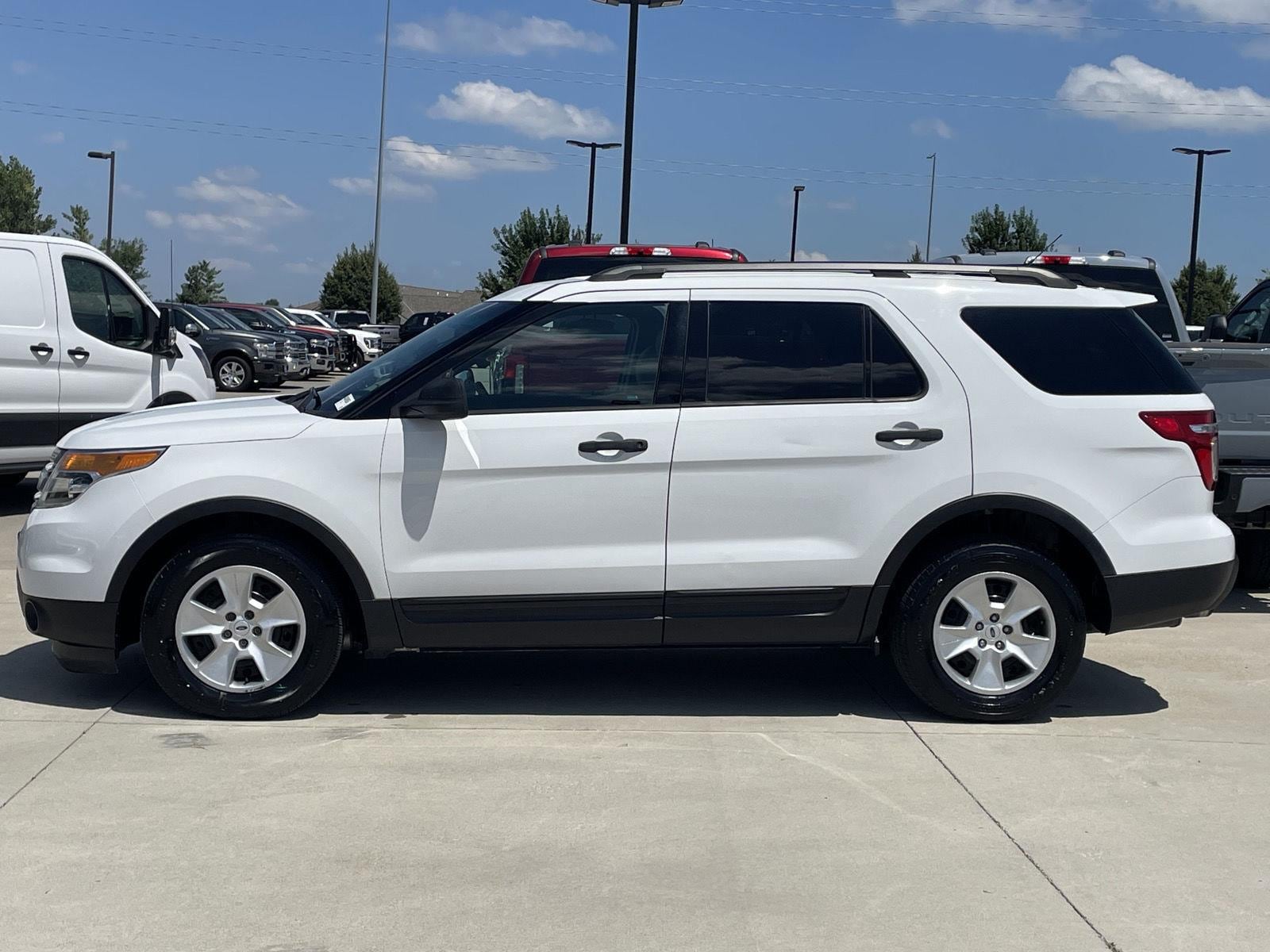 Used 2013 Ford Explorer Base with VIN 1FM5K7B81DGC24866 for sale in Kansas City