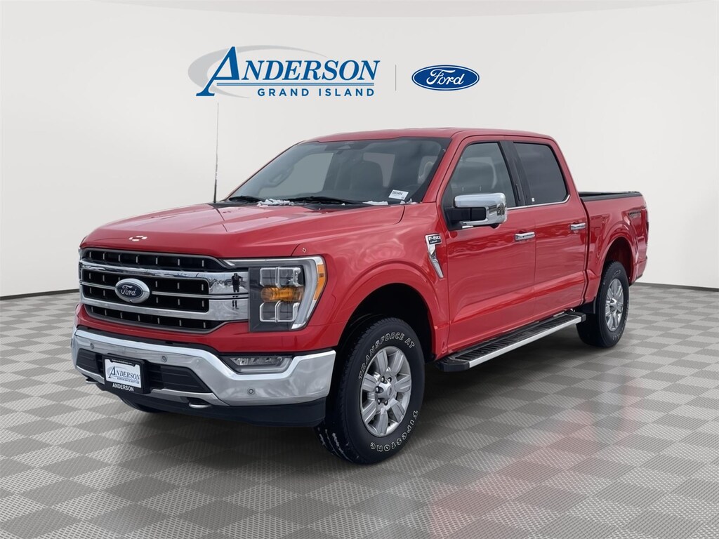 Used 2022 Ford F-150 Lariat Truck SuperCrew Cab