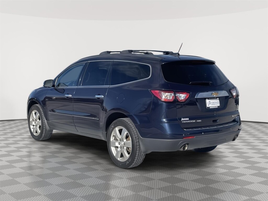 Used 2017 Chevrolet Traverse Premier SUV