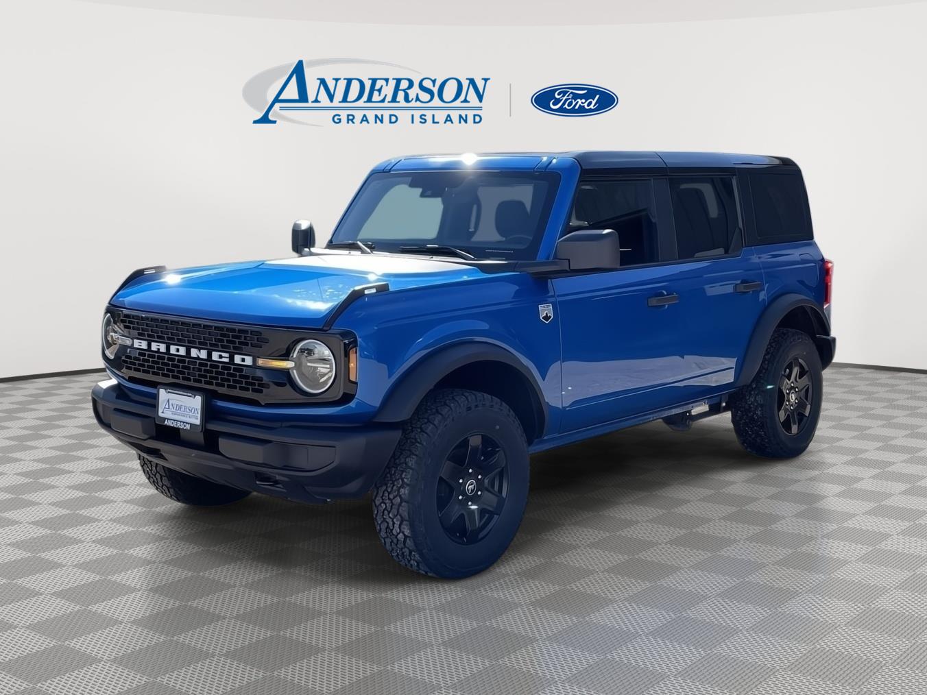 2025 Ford Bronco 4-Door Big Bend