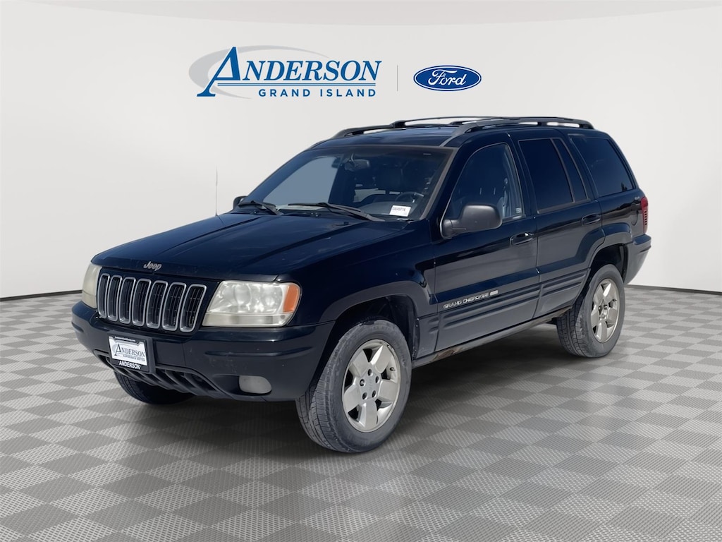 Used 2001 Jeep Grand Cherokee Limited SUV