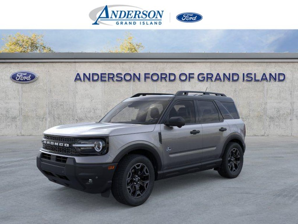 New 2026 Ford Bronco Sport Outer Banks SUV