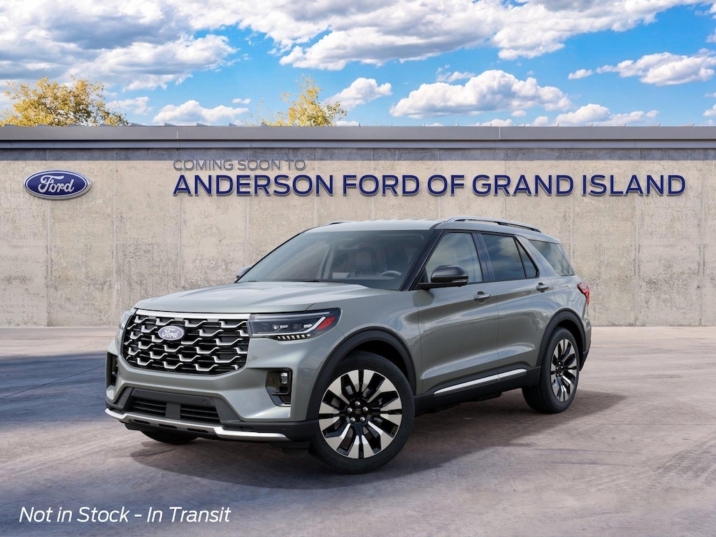 New 2027 Ford Explorer Platinum SUV