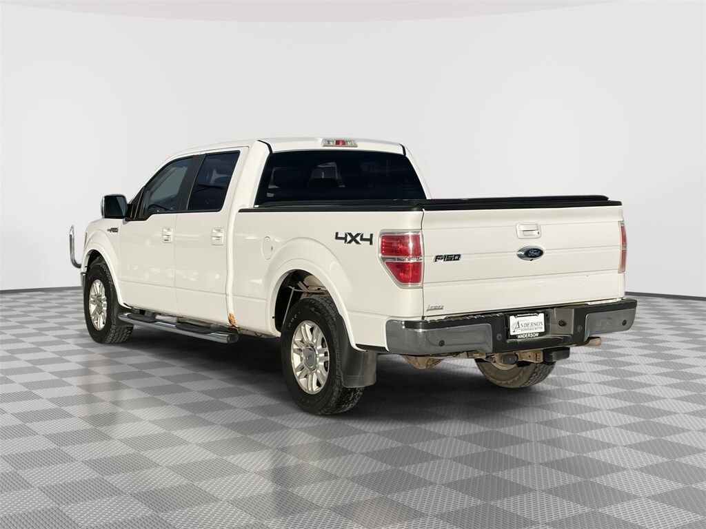 Used 2009 Ford F-150 Lariat Truck SuperCrew Cab