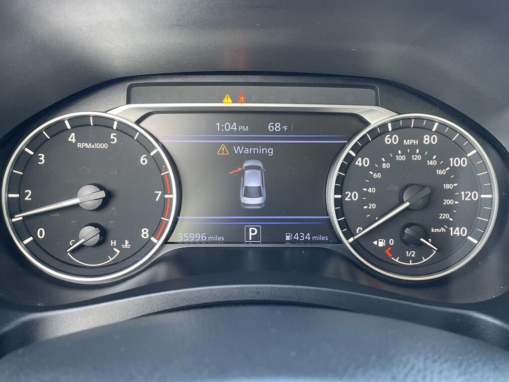 Used 2025 Nissan Altima SV Sedan