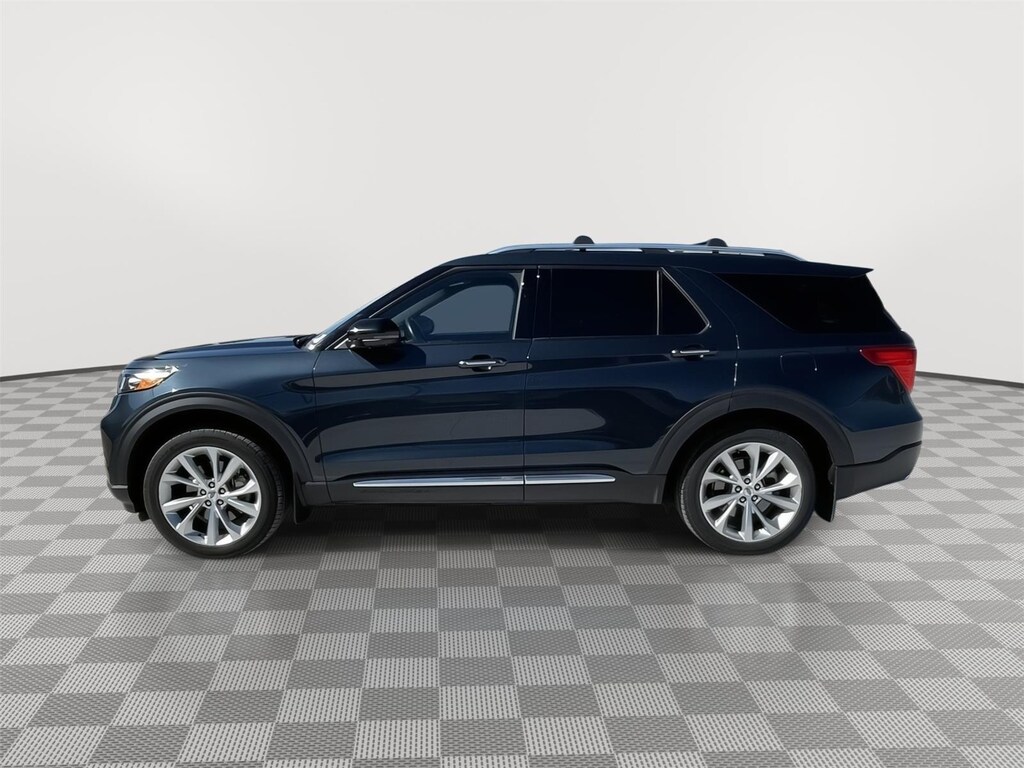 Used 2022 Ford Explorer Platinum 4WD SUV