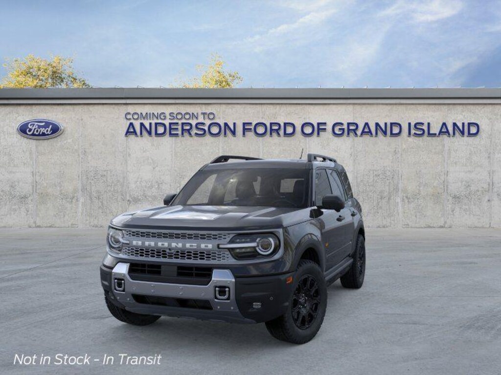 New 2026 Ford Bronco Sport Badlands® SUV