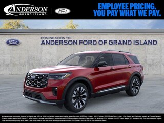 2026 Ford Explorer Platinum SUV