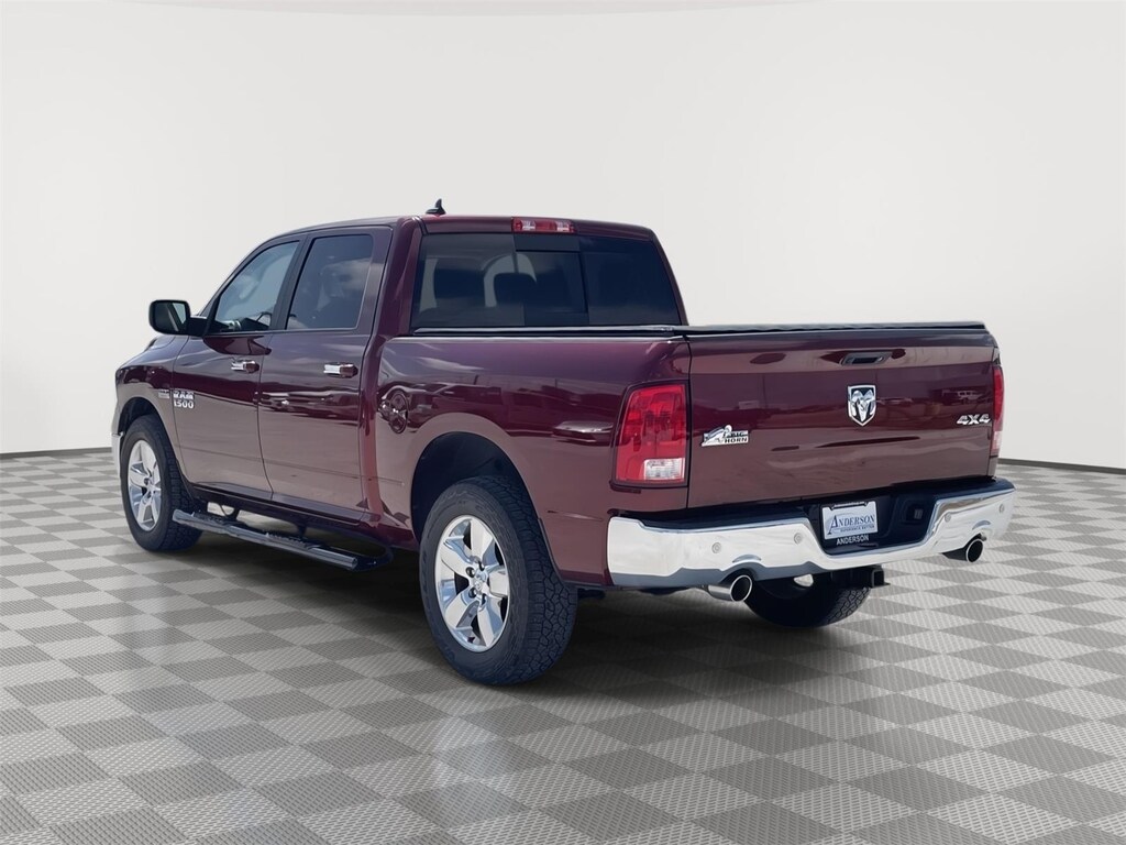 Used 2018 Ram 1500 Big Horn Truck Crew Cab