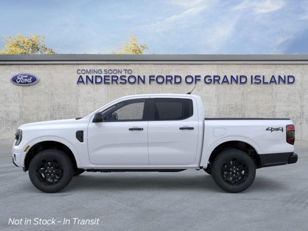New 2025 Ford Ranger XLT Truck SuperCrew