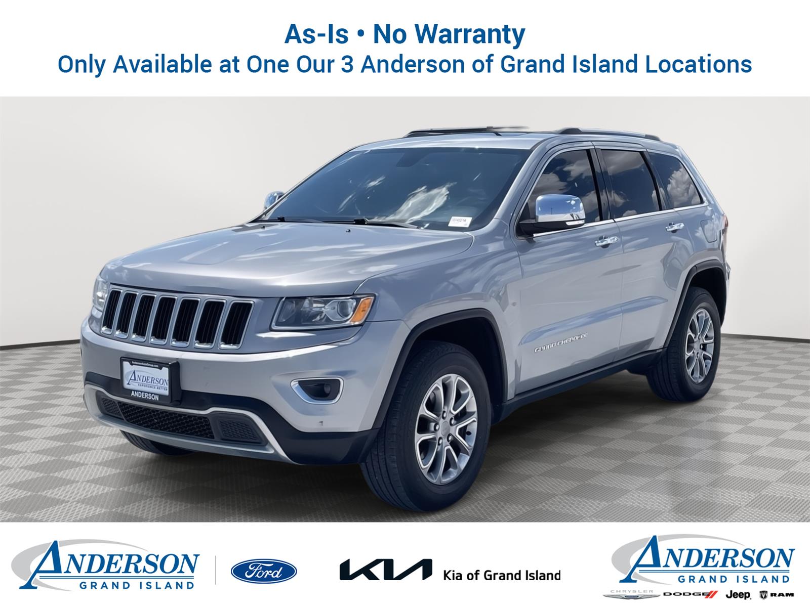 2015 Jeep Grand Cherokee