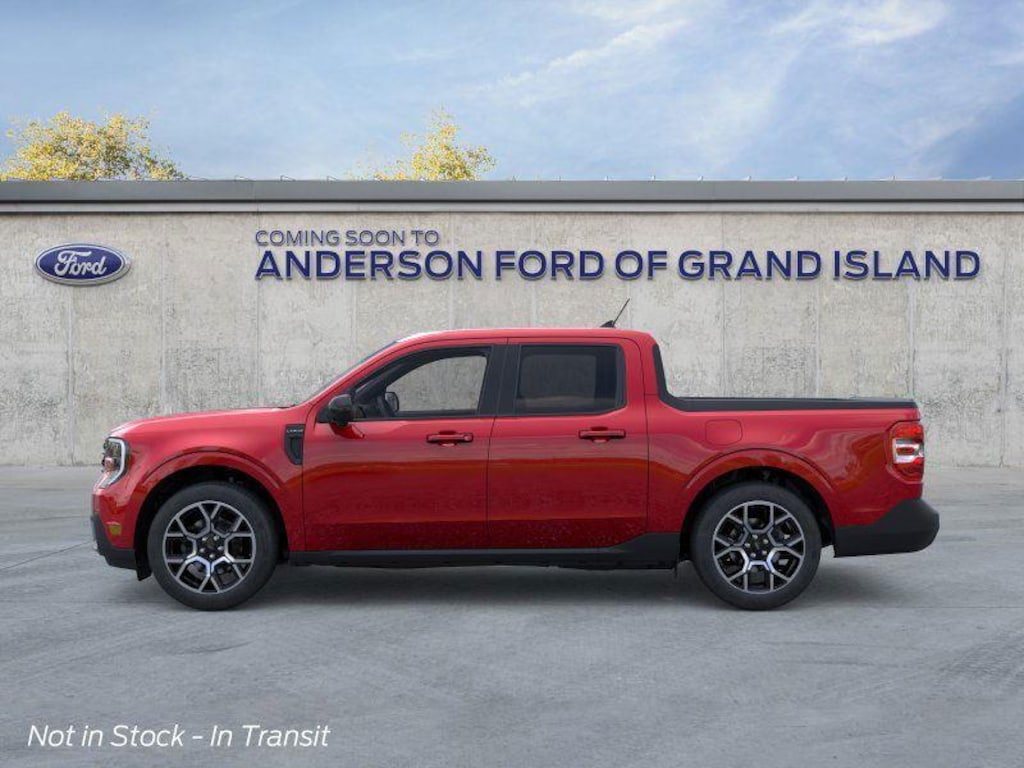 New 2026 Ford Maverick Lariat Truck SuperCrew