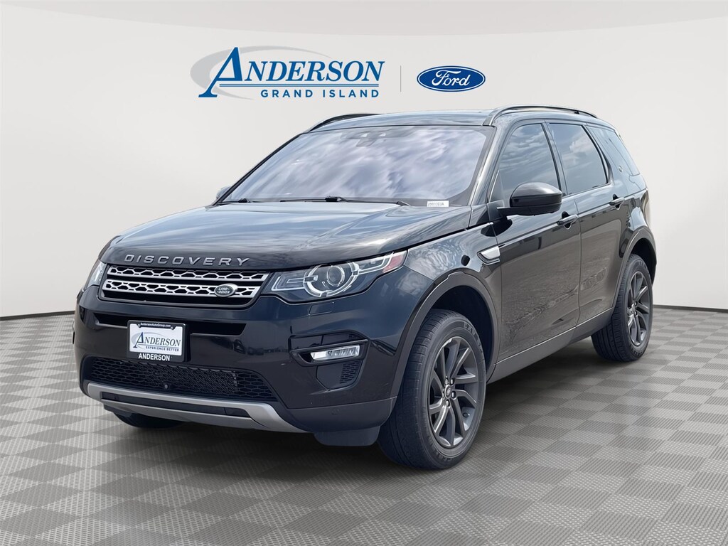 Used 2017 Land Rover Discovery Sport HSE SUV