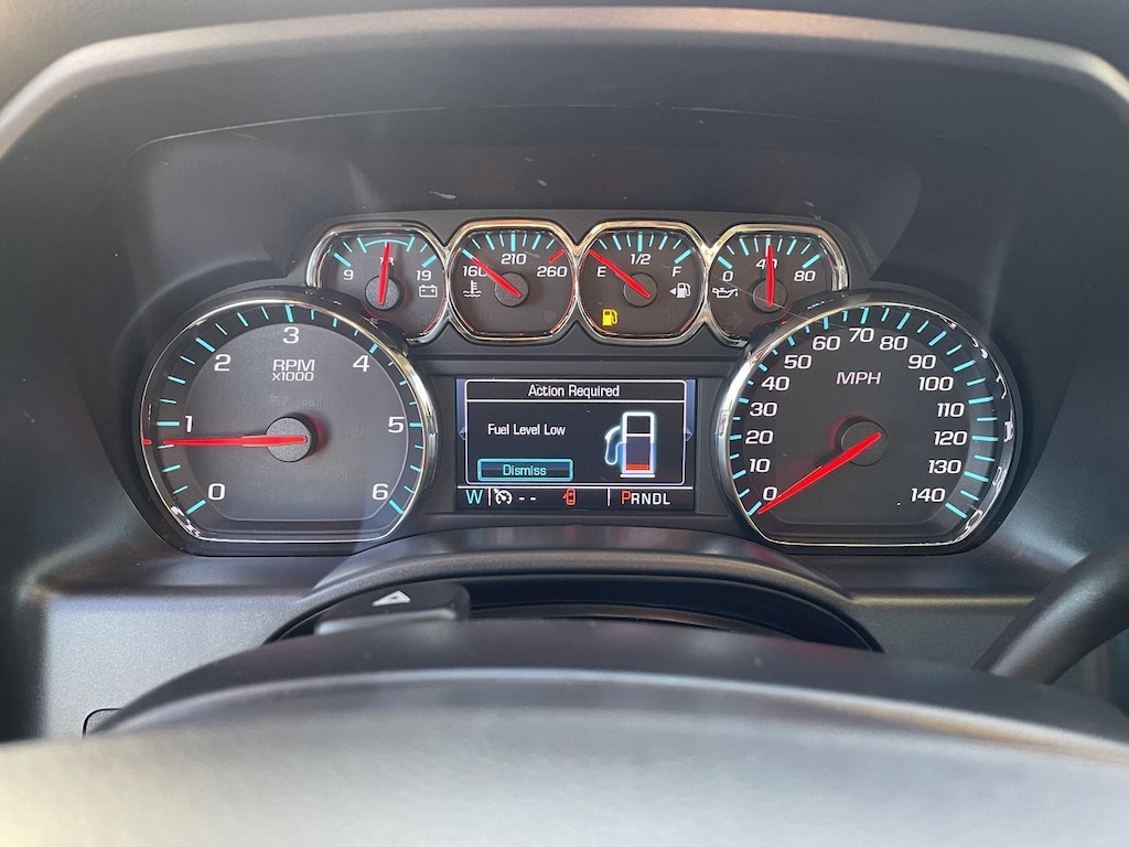 Used 2017 Chevrolet Silverado 1500 LTZ Truck Crew Cab