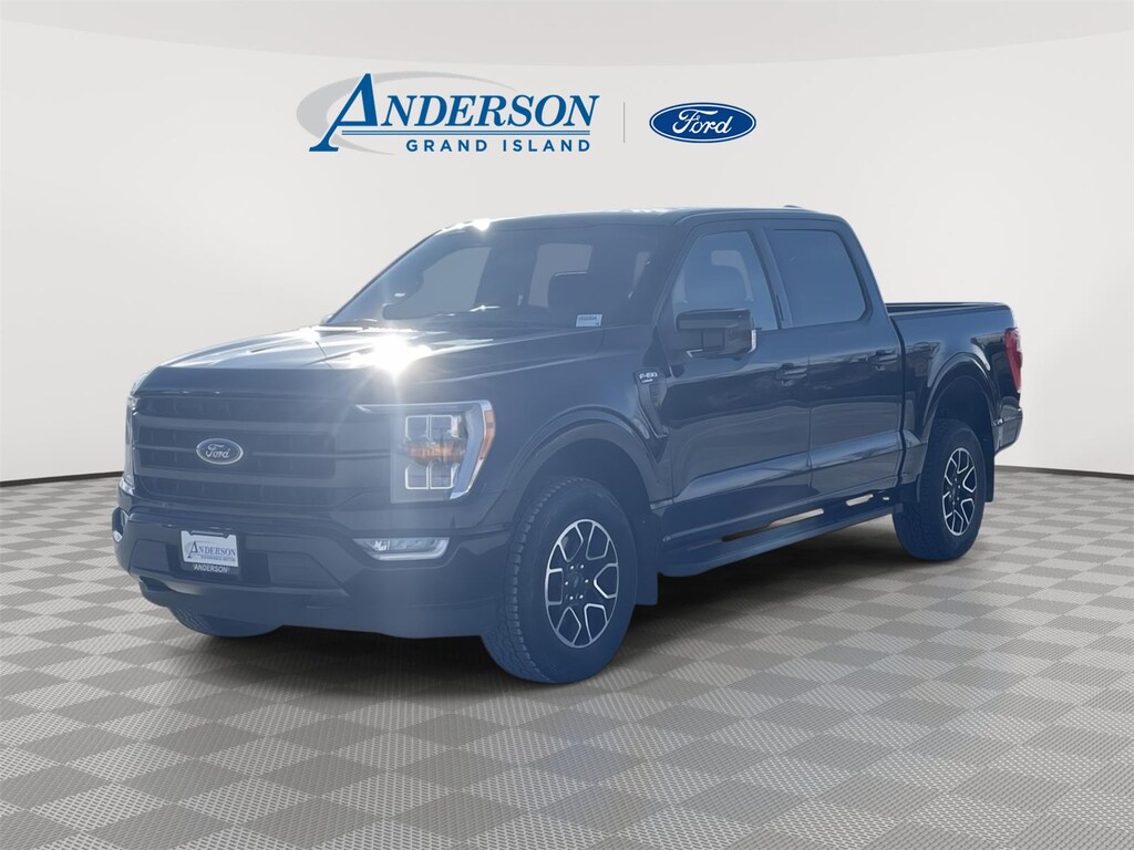 Used 2023 Ford F-150 Lariat Truck SuperCrew Cab