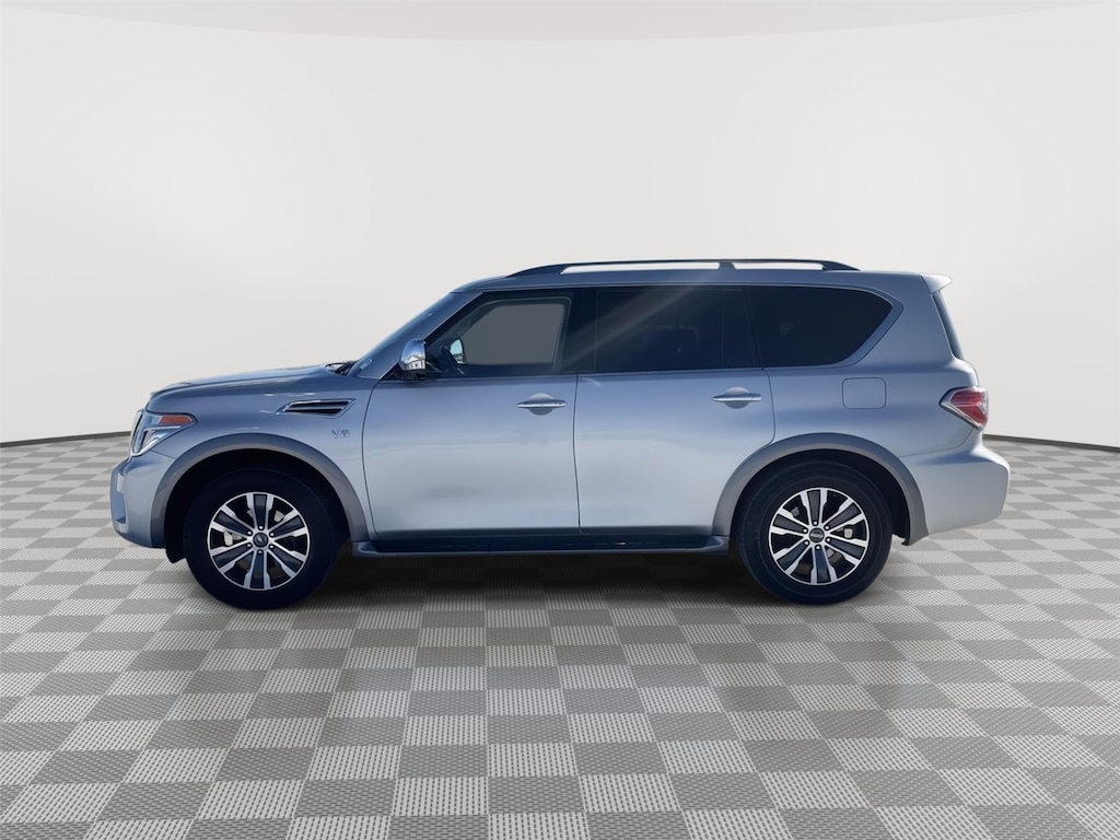 2019 Nissan Armada SL photo 2