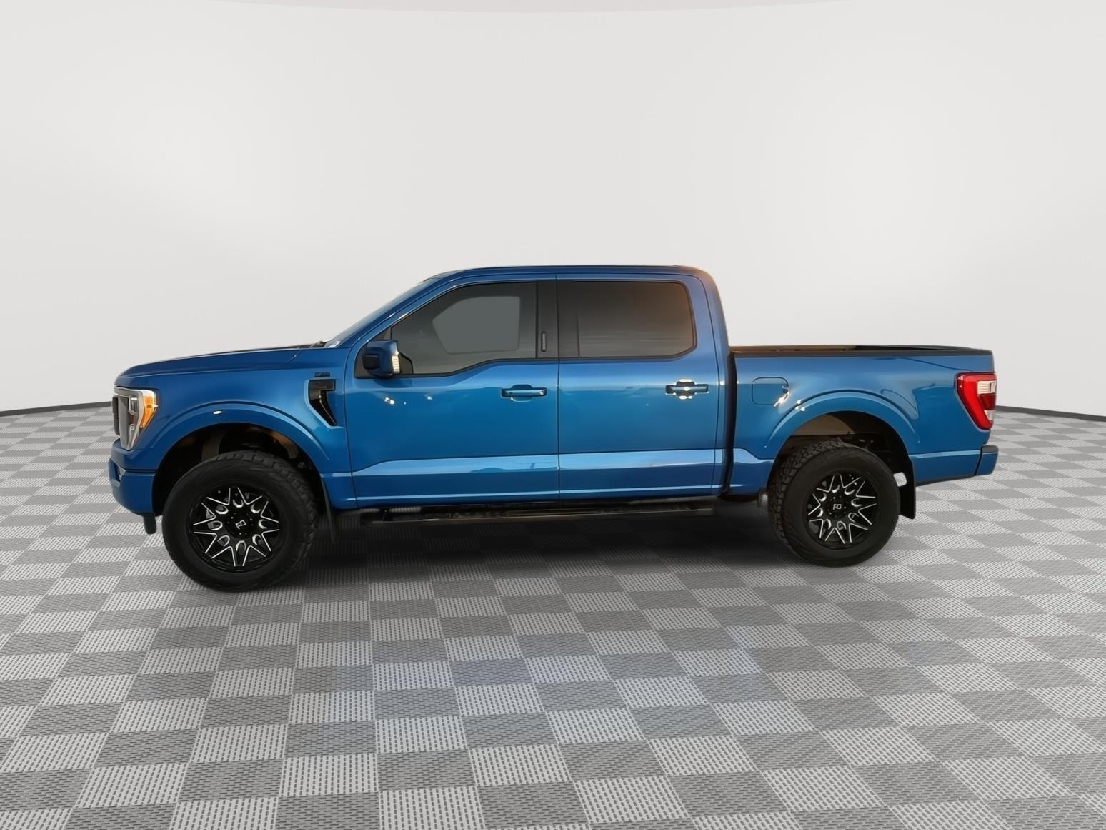 Used 2021 Ford F-150 Lariat with VIN 1FTFW1E82MFA51225 for sale in Kansas City