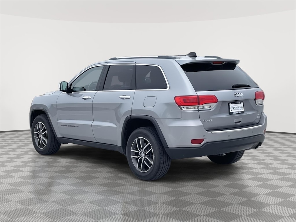 Used 2018 Jeep Grand Cherokee Limited SUV