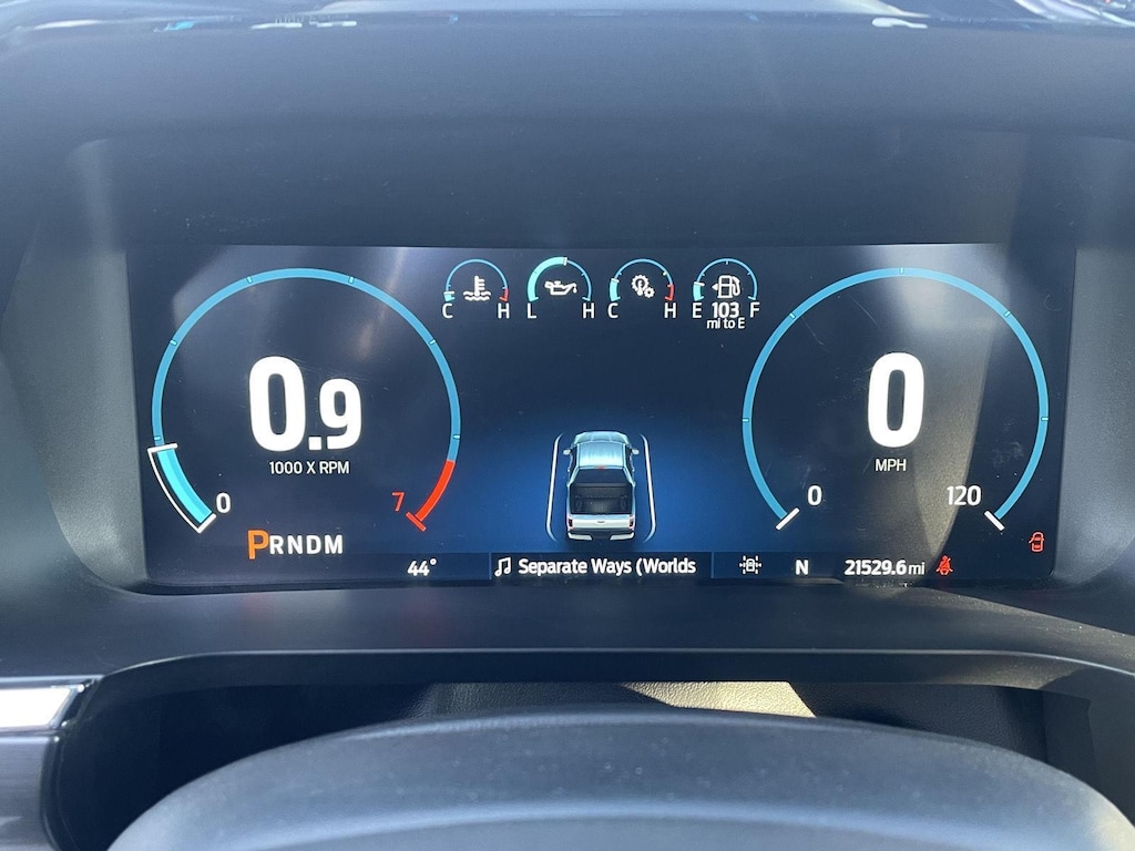 Used 2023 Ford F-150 Lariat Truck SuperCrew Cab