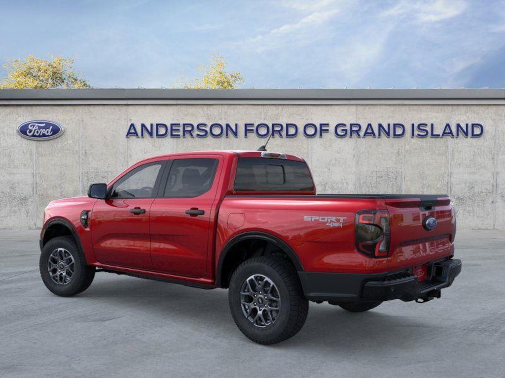 New 2025 Ford Ranger XLT Truck SuperCrew