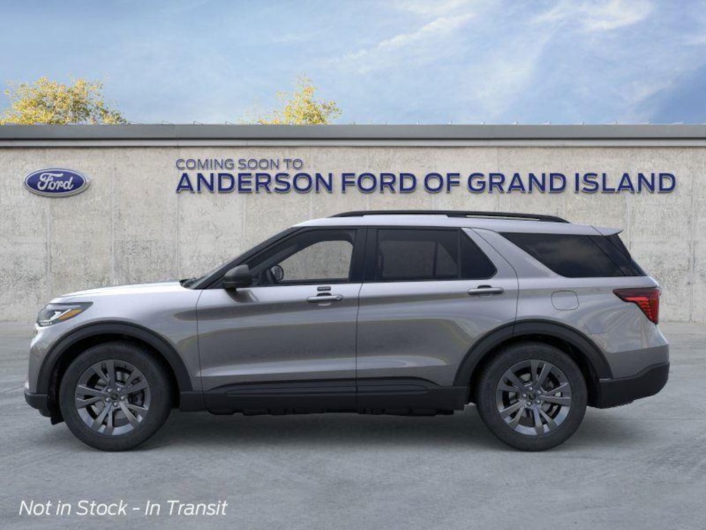 New 2026 Ford Explorer Active SUV
