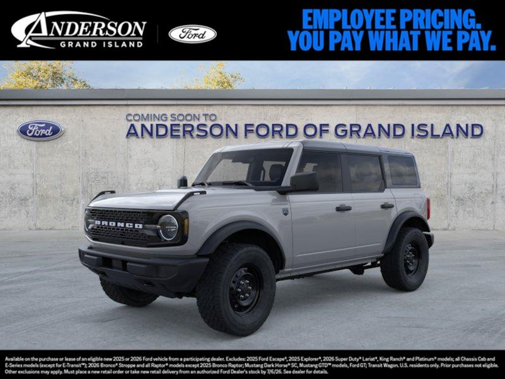 New 2026 Ford Bronco Big Bend® SUV