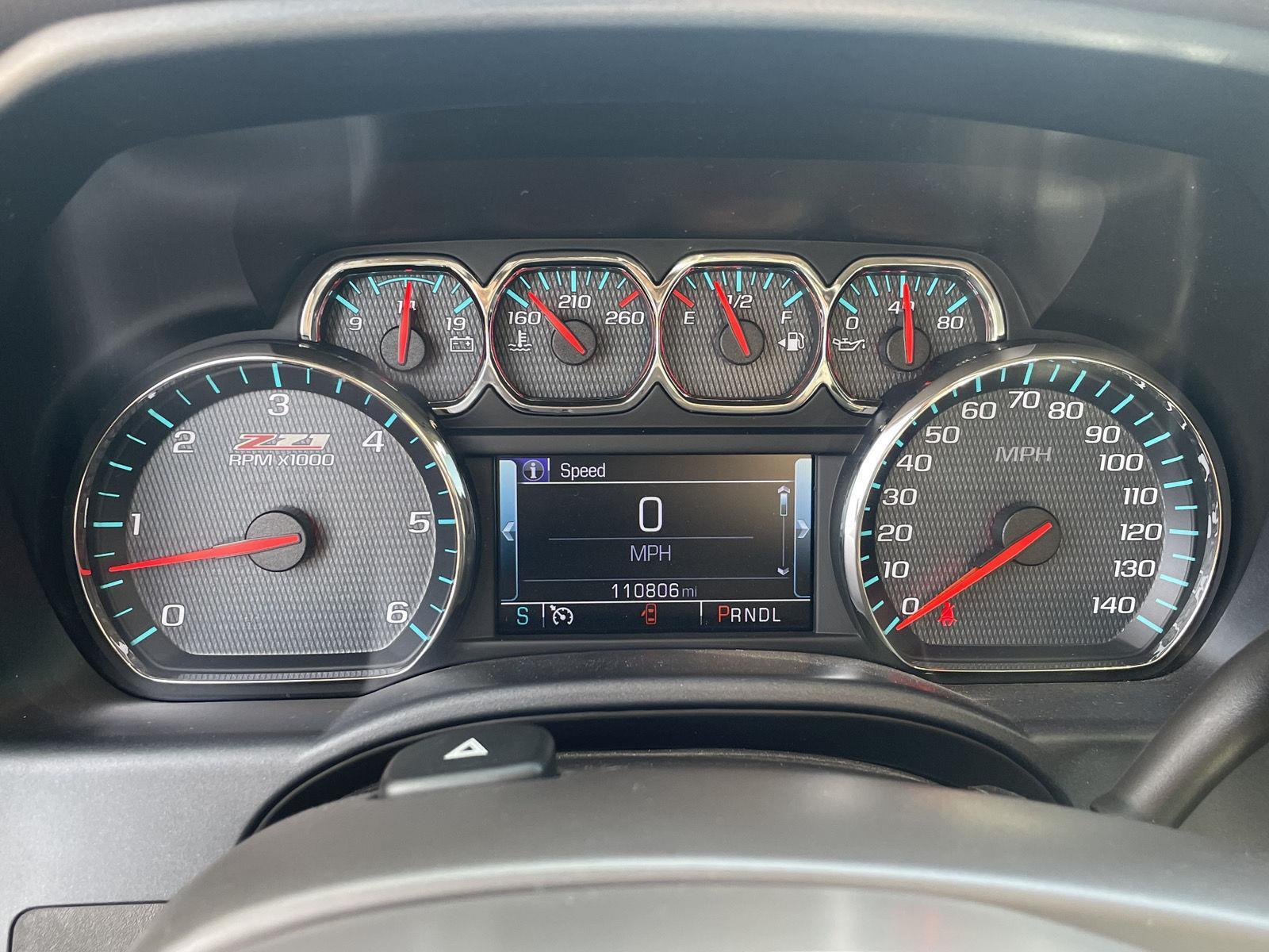 2018 Chevrolet Silverado 1500 LTZ photo 3