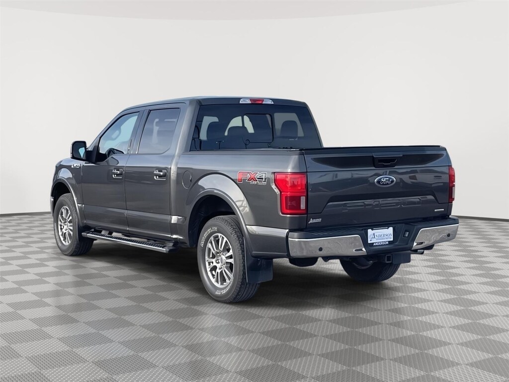 Used 2020 Ford F-150 Lariat Truck SuperCrew Cab