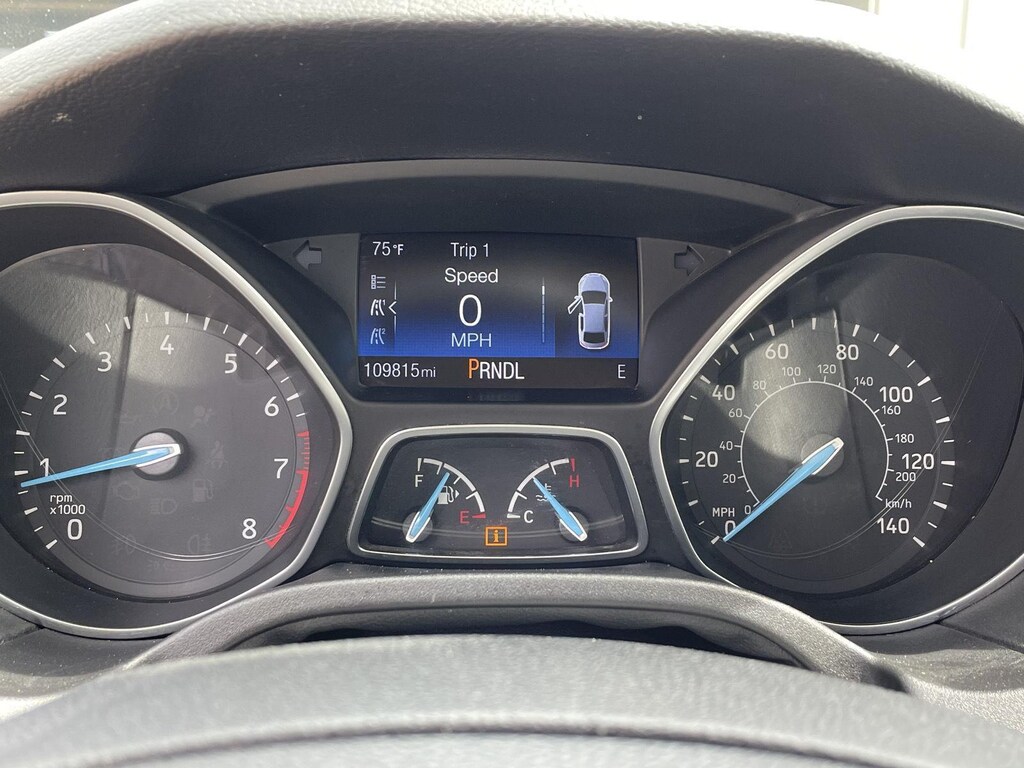 Used 2017 Ford Focus SE Sedan