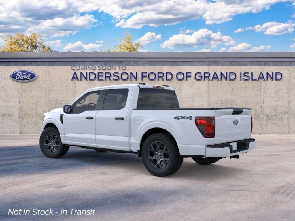 New 2026 Ford F-150 4X4 Crewcab STX Truck SuperCrew Cab
