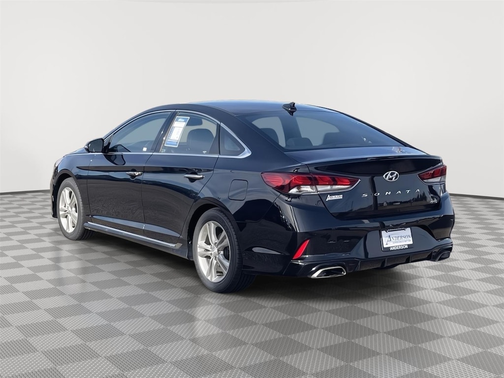 Used 2018 Hyundai Sonata Sport Sedan
