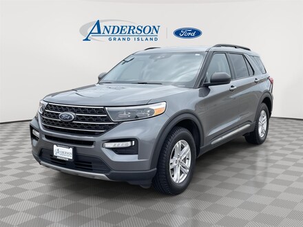 2022 Ford Explorer XLT SUV