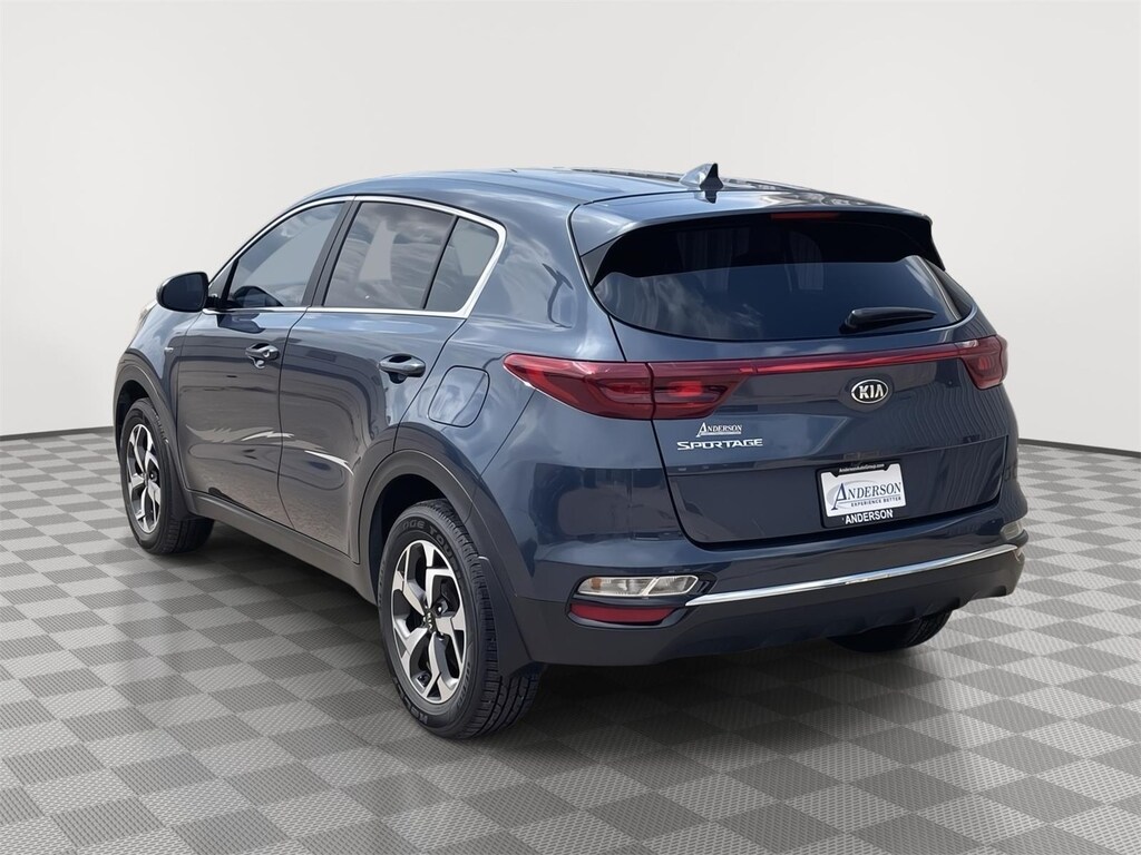 Used 2022 Kia Sportage LX SUV