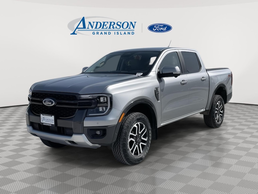 Used 2024 Ford Ranger Lariat Truck SuperCrew