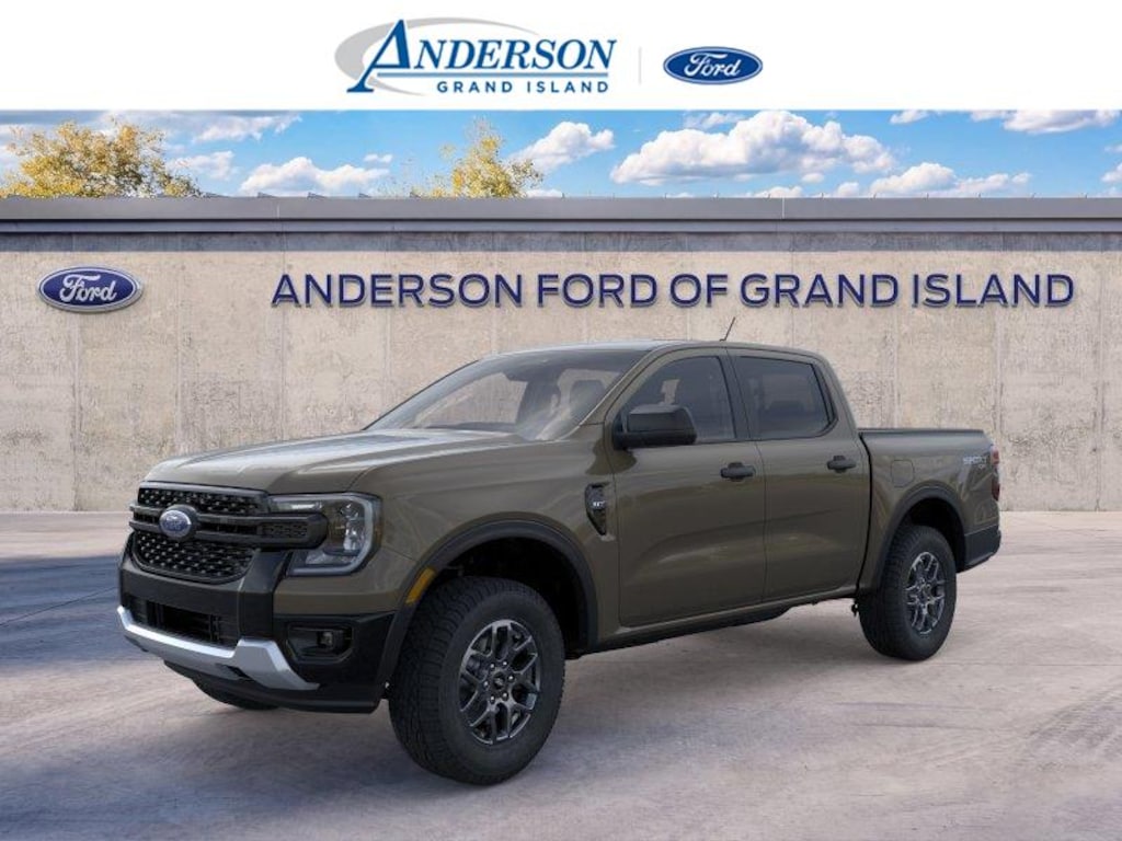 New 2026 Ford Ranger XLT Truck SuperCrew