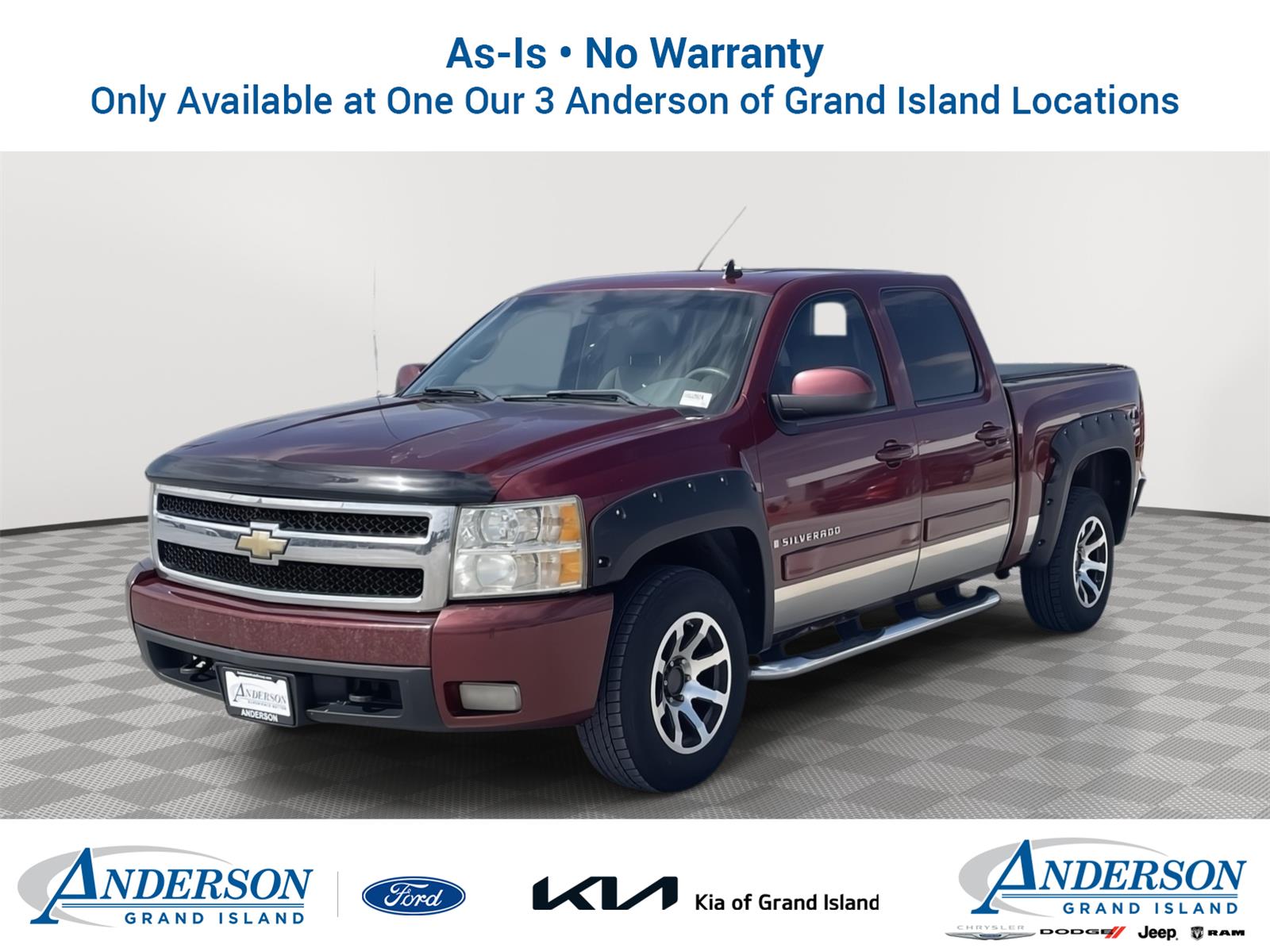 2008 Chevrolet Silverado 1500