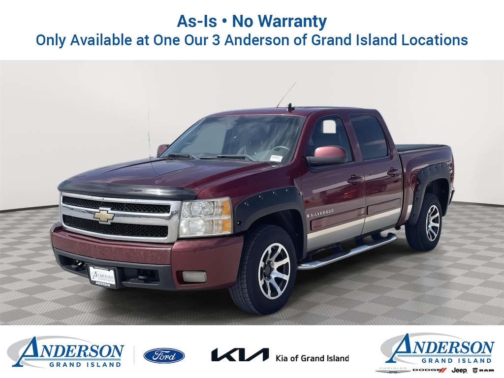 Used 2008 Chevrolet Silverado 1500 LTZ Truck Crew Cab