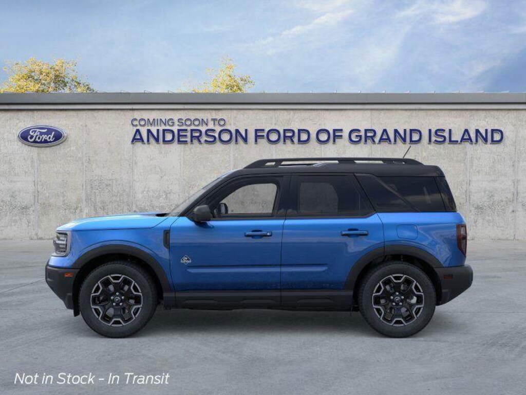 New 2025 Ford Bronco Sport Outer Banks SUV